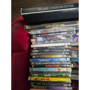 Lot of 29 DVDs